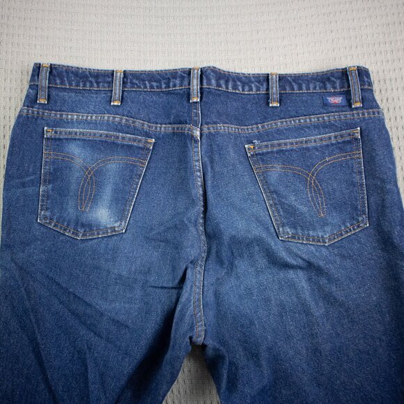 GWG Canadian Denim Straight Cut Jeans 44x32 - Picture 7 of 8